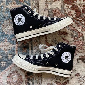Converse Chuck 70 Black High Top Sneaker Size 7